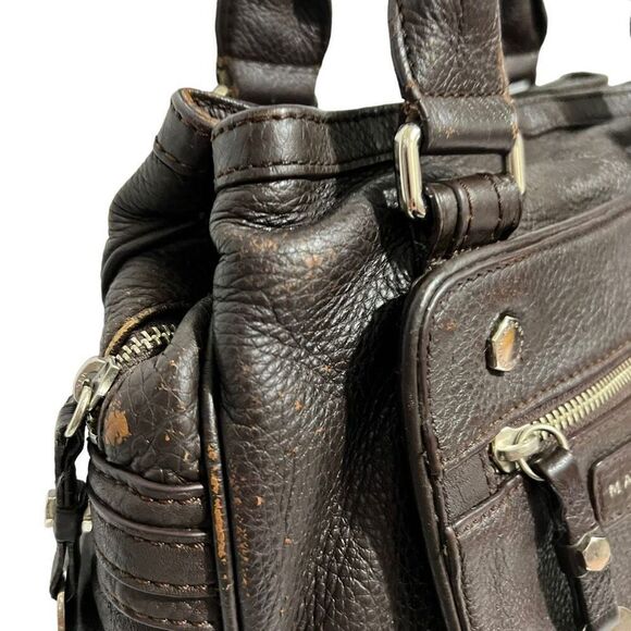 MARC BY MARC JACOBS Brown Leather Shoulder Bag - Picture 6 of 15